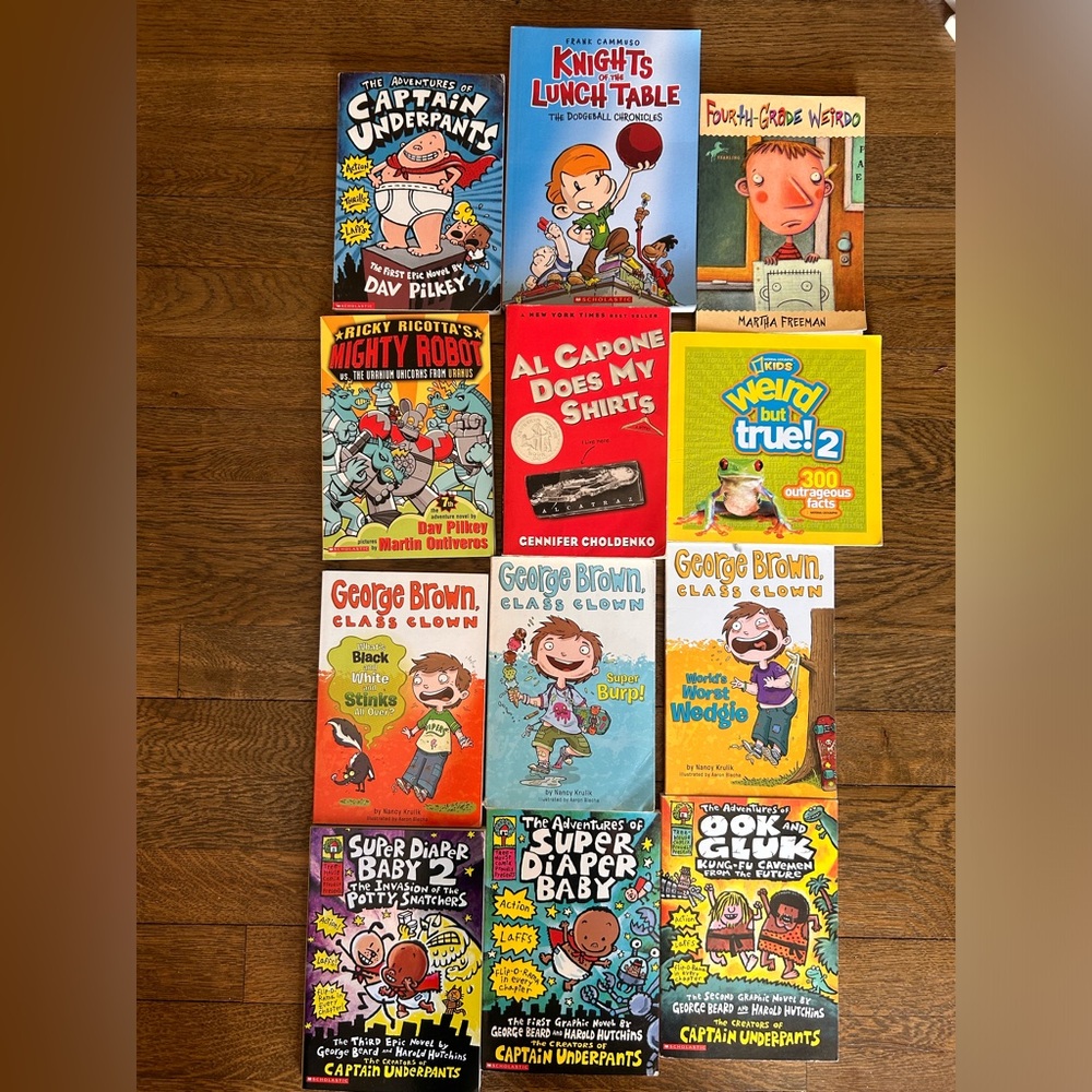 Kids Soft Covered Books-excellent used condition